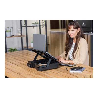 Fellowes Laptop Carry Case Breyta, black