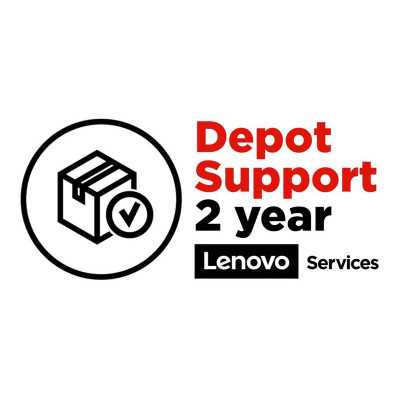 Lenovo Warranty 2Y Depot upgrade from 1Y Depot Lenovo | 2Y Depot (Upgrade from 1Y Depot) | Warranty | 2 year(s) | Yes | Lenovo W