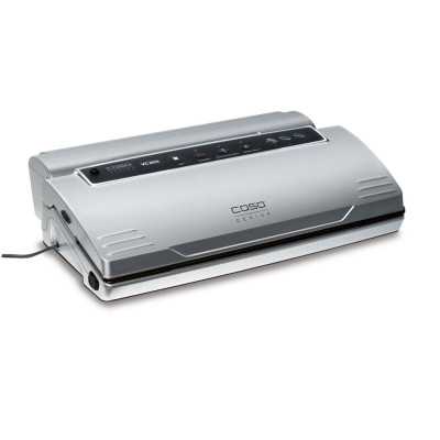 Caso | VC200 | Bar Vacuum sealer | Power 120 W | Temperature control | Silver