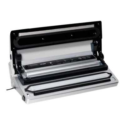 Caso | VC200 | Bar Vacuum sealer | Power 120 W | Temperature control | Silver