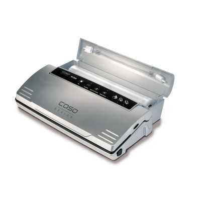 Caso | VC200 | Bar Vacuum sealer | Power 120 W | Temperature control | Silver