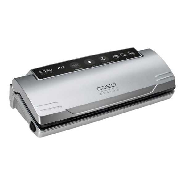 Caso | VC10 | Bar Vacuum sealer | Power 110 W | Temperature control | Silver