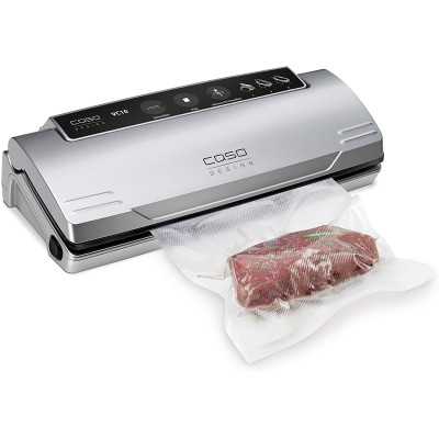 Caso | VC10 | Bar Vacuum sealer | Power 110 W | Temperature control | Silver