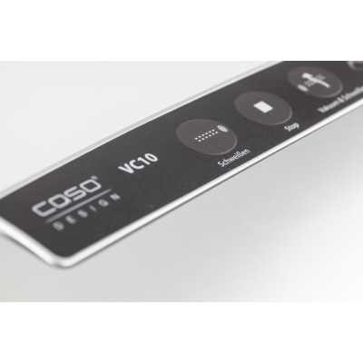 Caso | VC10 | Bar Vacuum sealer | Power 110 W | Temperature control | Silver