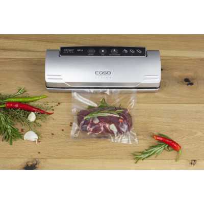 Caso | VC10 | Bar Vacuum sealer | Power 110 W | Temperature control | Silver