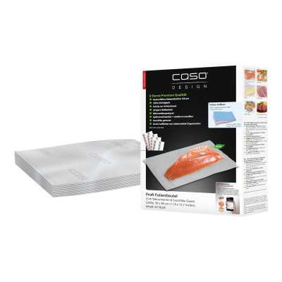 Caso | 01220 | Foil bags | 50 units | Dimensions (W x L) 30 x 40 cm | Ribbed