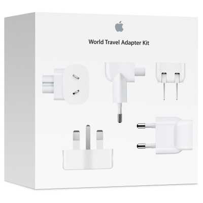 Apple | World Travel Adapter Kit | Travel adapter | V