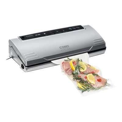 Caso | VC 100 | Bar Vacuum sealer | Power 120 W | Temperature control | Silver