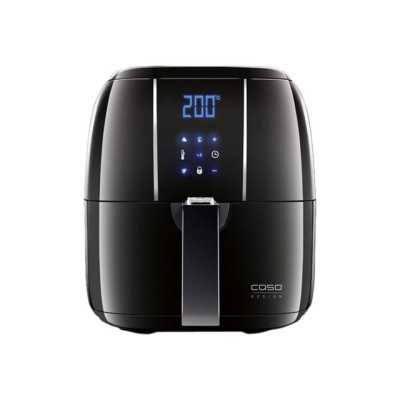 Caso | AF 200 | Air fryer | Power 1400 W | Capacity up to 3 L | Hot air technology | Black