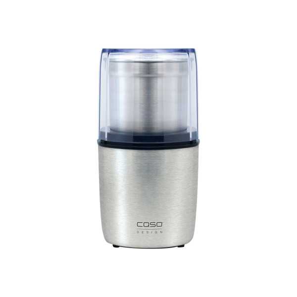 Caso | 1830 | Electric coffee grinder | 200 W W | Lid safety switch | Number of cups 8 pc(s) | Stainless steel