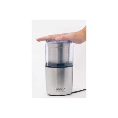 Caso | 1830 | Electric coffee grinder | 200 W W | Lid safety switch | Number of cups 8 pc(s) | Stainless steel