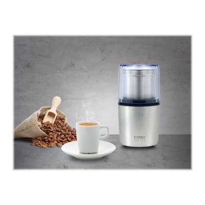 Caso | 1830 | Electric coffee grinder | 200 W W | Lid safety switch | Number of cups 8 pc(s) | Stainless steel