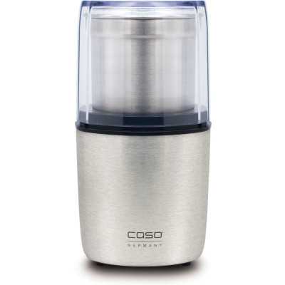 Caso | 1830 | Electric coffee grinder | 200 W W | Lid safety switch | Number of cups 8 pc(s) | Stainless steel