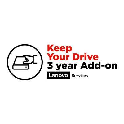 Lenovo | 3Y Keep Your Drive | warranty 5PS0D81209 | 3 year(s)