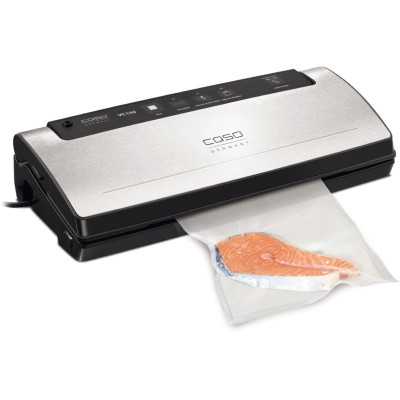 Caso | VC 150 | Bar Vacuum sealer | Power 120 W | Temperature control | Stainless steel