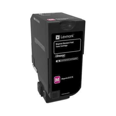 Lexmark CS720 Magenta Standard Yield Toner Cartridge Cartridge | Magenta