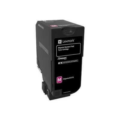 Lexmark CS720 Magenta Standard Yield Toner Cartridge Cartridge | Magenta