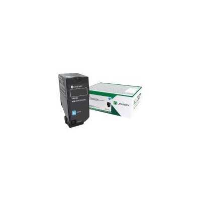 Lexmark Lexmark High Capacity Cyan Return Programme 84C2HC0 Toner Cartridge Cyan