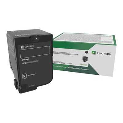 Lexmark 25K Black Return Program Toner Cartridge (CX725) Black