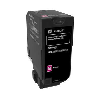 Lexmark 16K Magenta Return Program Toner Cartridge (CX725) Magenta