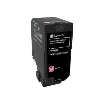 Lexmark 16K Magenta Return Program Toner Cartridge (CX725) Magenta