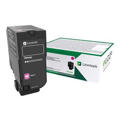 Lexmark 16K Magenta Return Program Toner Cartridge (CX725) Magenta