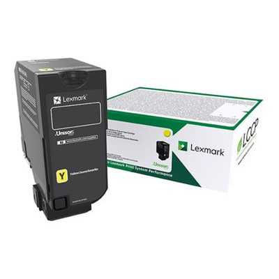 Lexmark Genuine High Capacity Yellow Return Programme 84C2HY0 Toner Cartridge Yellow