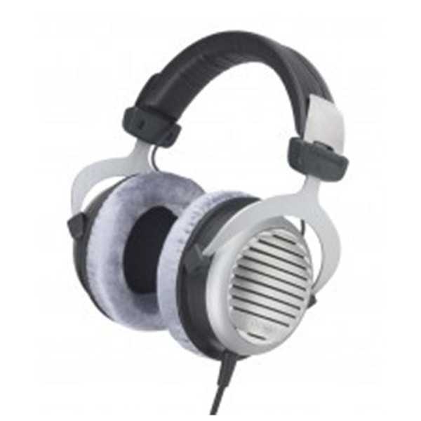 Beyerdynamic | DT 990 | Galvos juosta/ant ausies | Juoda/Sidabrinė