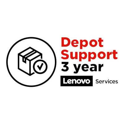 Lenovo | 3Y Depot (Upgrade from 1Y Depot) | Warranty | 3 year(s)