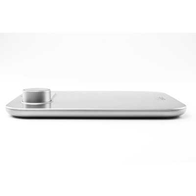 Caso | Design kitchen scale | Maximum weight (capacity) 5 kg | Graduation 1 g | Display type Digital | Stainless Steel