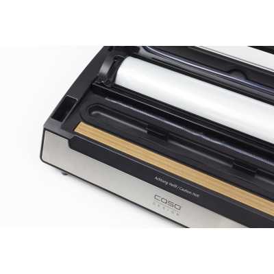 Caso | FastVAC 500 | Professional Vacuum sealer | Power 130 W | Temperature control | Stainless steel