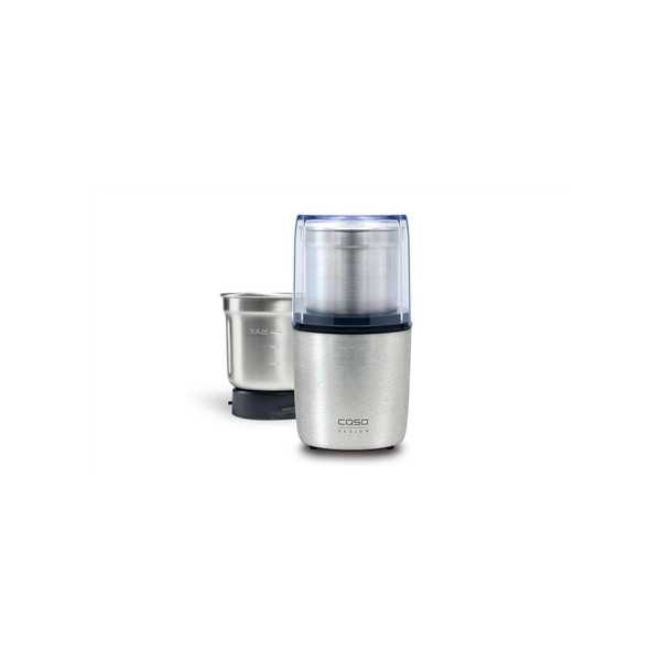 Caso | 1831 | Coffee and spice grinder | 200 W | Number of cups 4-8 pc(s) | Pulse function | Stainless steel