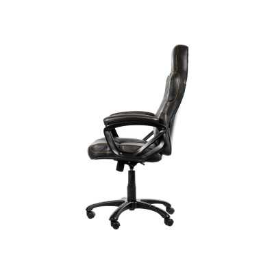 Arozzi Synthetic PU leather, nylon | Gaming chair | Black