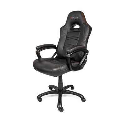 Arozzi Synthetic PU leather, nylon | Gaming chair | Black