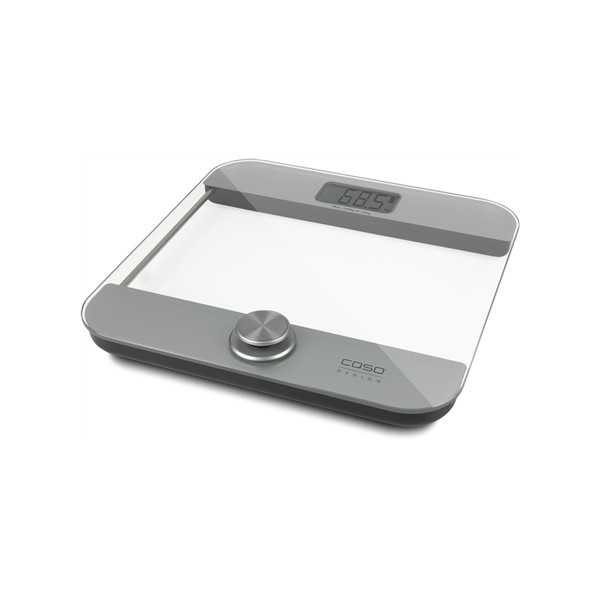 Caso | Body Energy Ecostyle personal scale | 3416 | Maximum weight (capacity) 180 kg | Accuracy 100 g | White/Grey