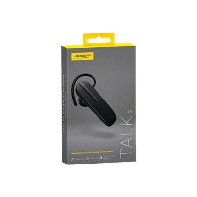 In-ear/Ear-hook | Talk 5 | Hands free device | 9.7 g | Black | 54.3 cm | 25.5 cm | Volume control | 16.3 cm