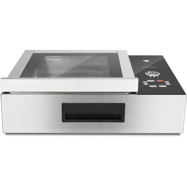 Caso | VacuChef SlimLine | Chamber Vacuum sealer | Power 400 W | Stainless steel