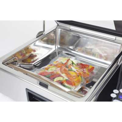 Caso | VacuChef SlimLine | Chamber Vacuum sealer | Power 400 W | Stainless steel