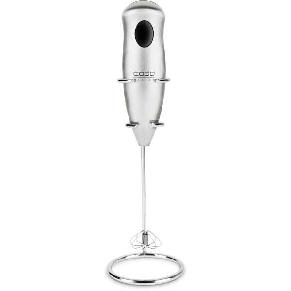 Caso | 1611 | Fomini Inox Milk frother | Battery operated | Inox