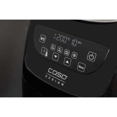 Caso | AF 250 | Air fryer | Power 1400 W | Capacity 3 L | Hot air technology | Black