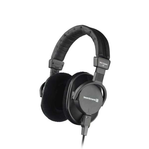 Beyerdynamic | DT 250 | Studio headphones | Wired | On-Ear | Black