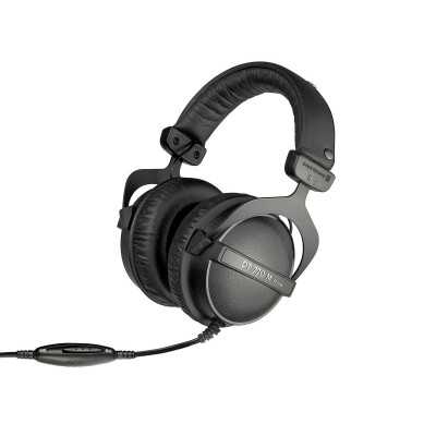 Beyerdynamic | DT 770 M | Monitoring headphones for drummers and FOH-Engineers | Wired | On-Ear | Noise canceling | Black