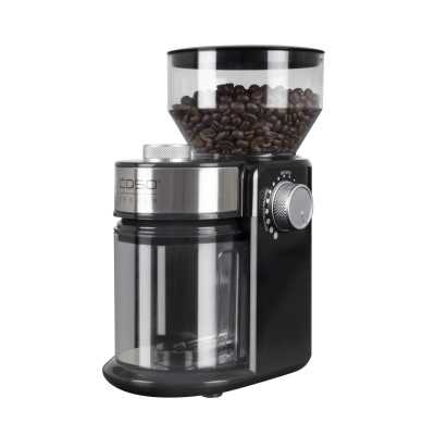 Caso | Barista Crema | Coffee grinder | 150 W | Coffee beans capacity 240 g | Number of cups 12 pc(s) | Black