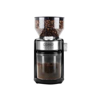 Caso | Barista Crema | Coffee grinder | 150 W | Coffee beans capacity 240 g | Number of cups 12 pc(s) | Black