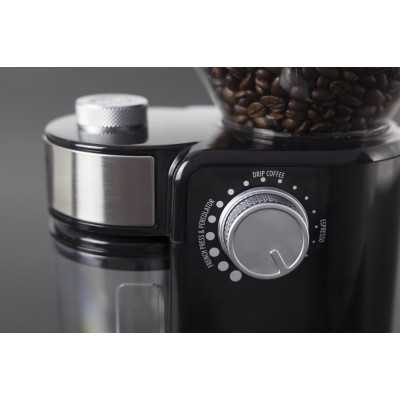 Caso | Barista Crema | Coffee grinder | 150 W | Coffee beans capacity 240 g | Number of cups 12 pc(s) | Black