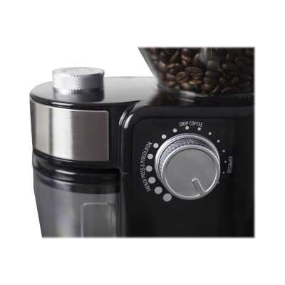 Caso | Barista Crema | Coffee grinder | 150 W | Coffee beans capacity 240 g | Number of cups 12 pc(s) | Black