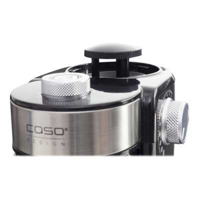 Caso | Barista Crema | Coffee grinder | 150 W | Coffee beans capacity 240 g | Number of cups 12 pc(s) | Black