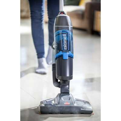 Bissell | Vacuum and steam cleaner | Vac & Steam | Power 1600 W | Steam pressure Not Applicable. Works with Flash Heater Technol