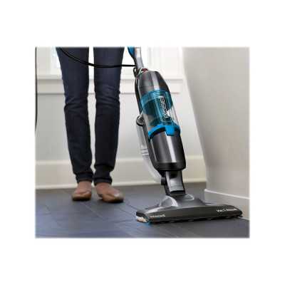 Bissell | Vacuum and steam cleaner | Vac & Steam | Power 1600 W | Steam pressure Not Applicable. Works with Flash Heater Technol