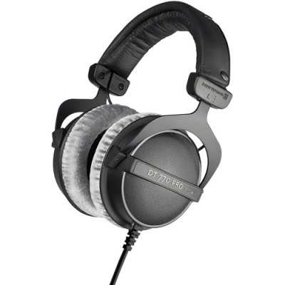 Beyerdynamic | DT 770 PRO | Reference headphones | Wired | On-Ear | Black